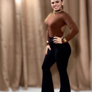 Body Canelado Premium