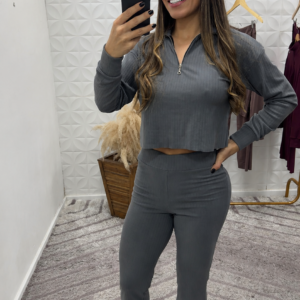 Conjunto Malha Canelada