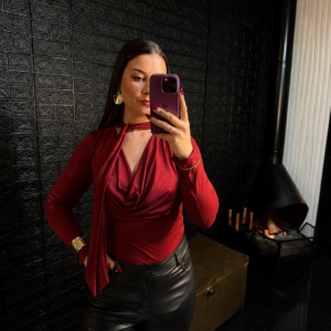 Blusa Poliamida