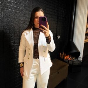 Blazer alfaiataria